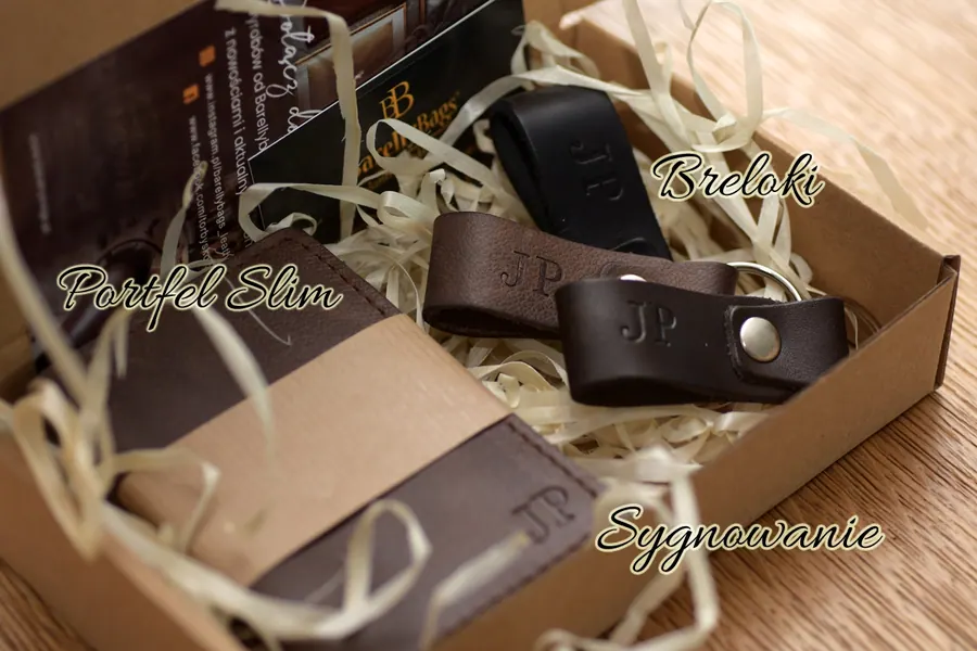Brelok skórzany BarellyBags — zdjęcie 3