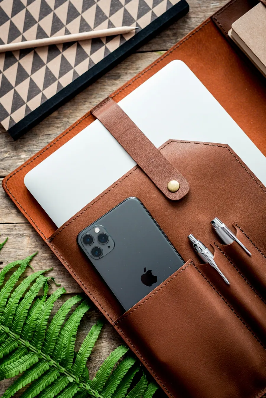 Etui na Macbooka 13,3" Skórzane — zdjęcie 16