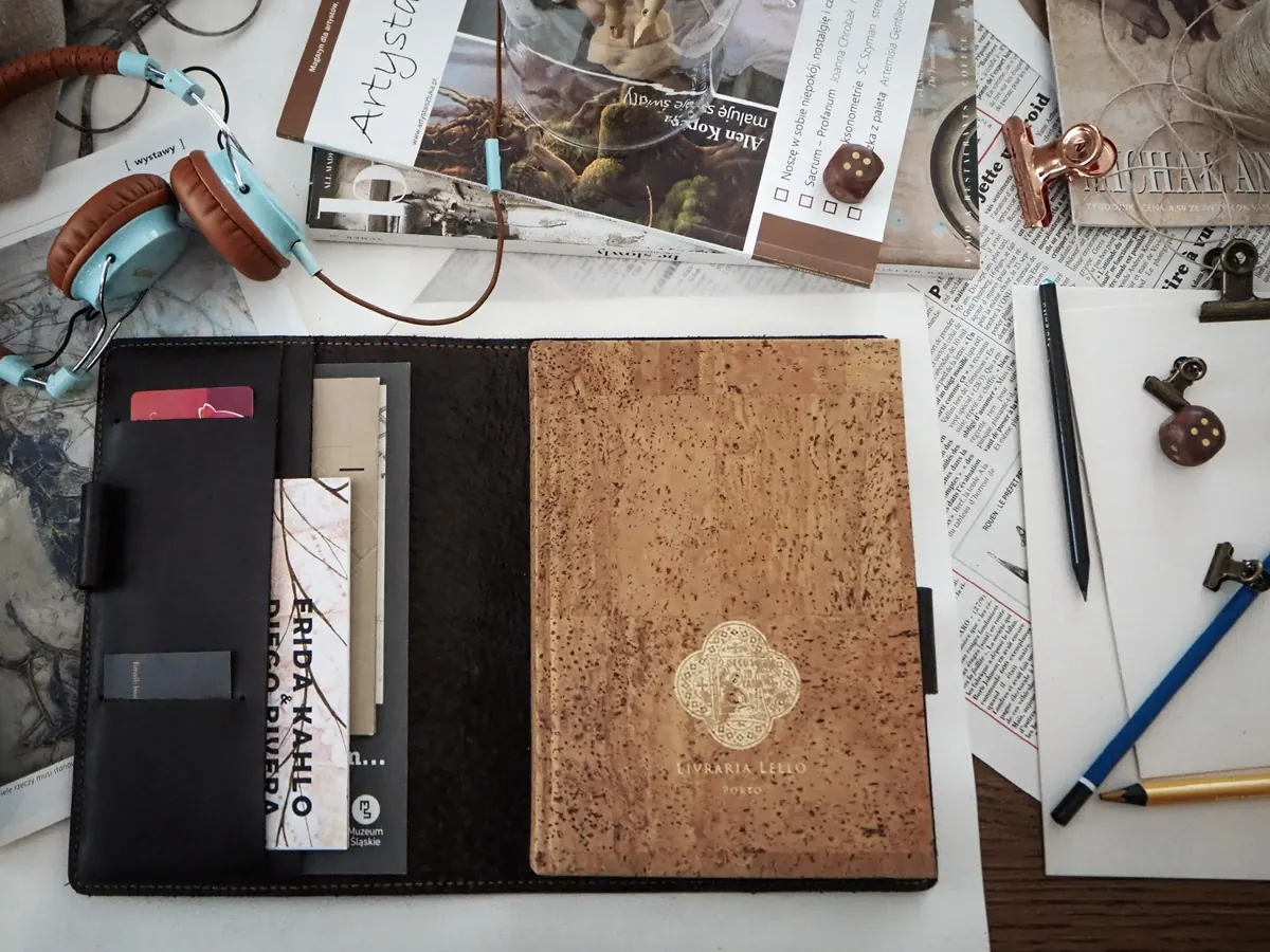 Okładka A5 Midori notebook/Kalendarz/Dziennik — fotografia z galerii modelu