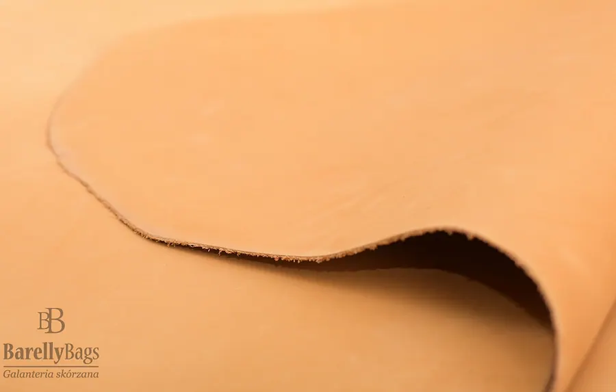 Od ręki Gold Sand Barka Brąz i Camel rozmiar mały (A5) — zdjęcie 10