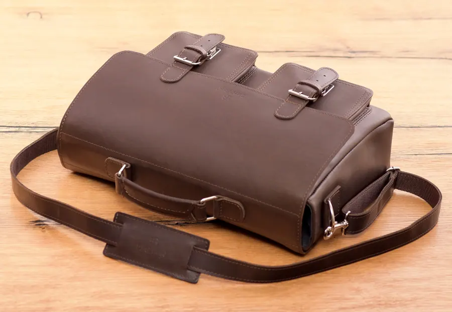 Retro brown Barka Brąz — zdjęcie 21