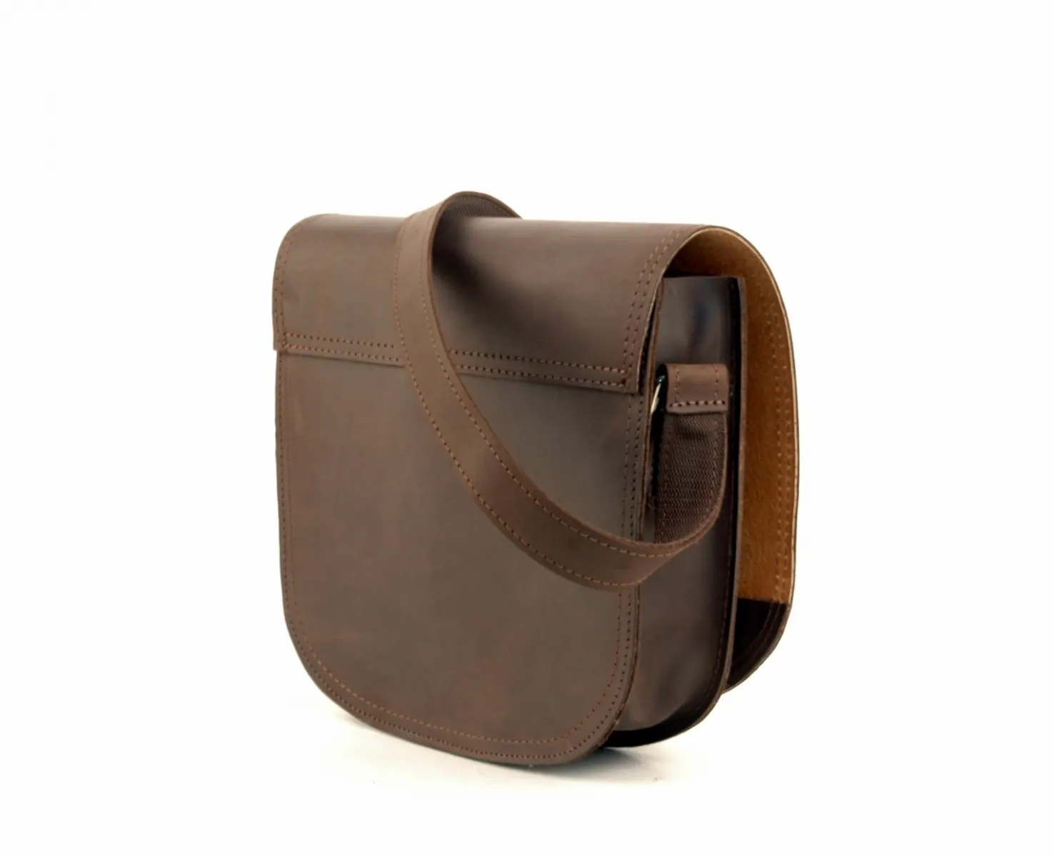 Od ręki Gold Sand Barka Brąz i Camel rozmiar mały (A5) — fotografia z galerii modelu