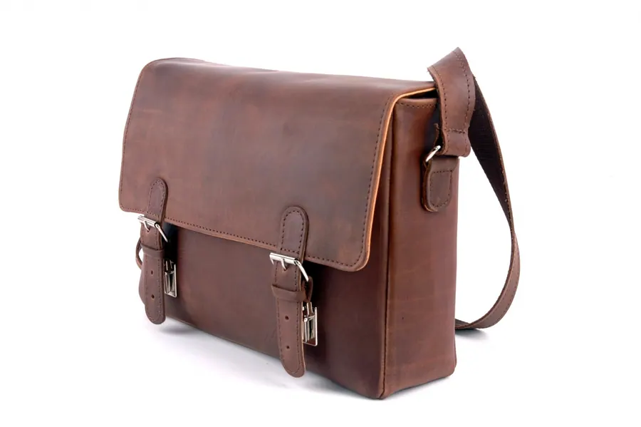 City Style Ciemny Camel BarellyBags — zdjęcie 2