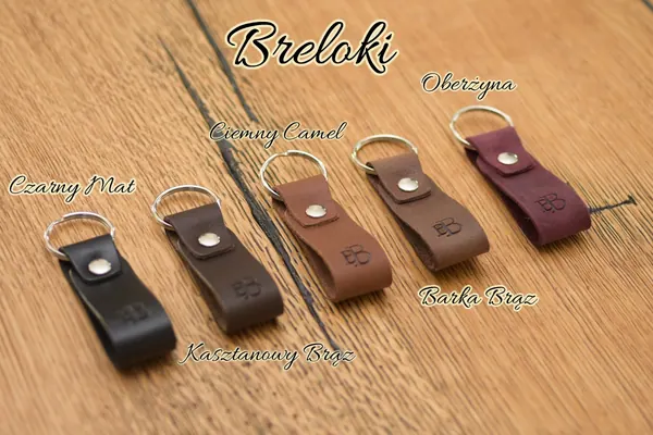 Brelok skórzany BarellyBags
