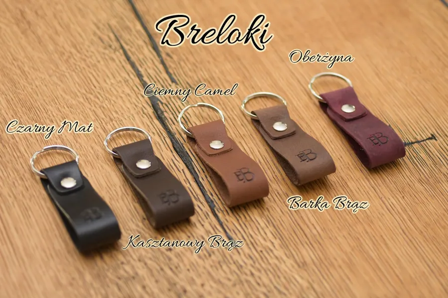 Brelok skórzany BarellyBags — zdjęcie 1