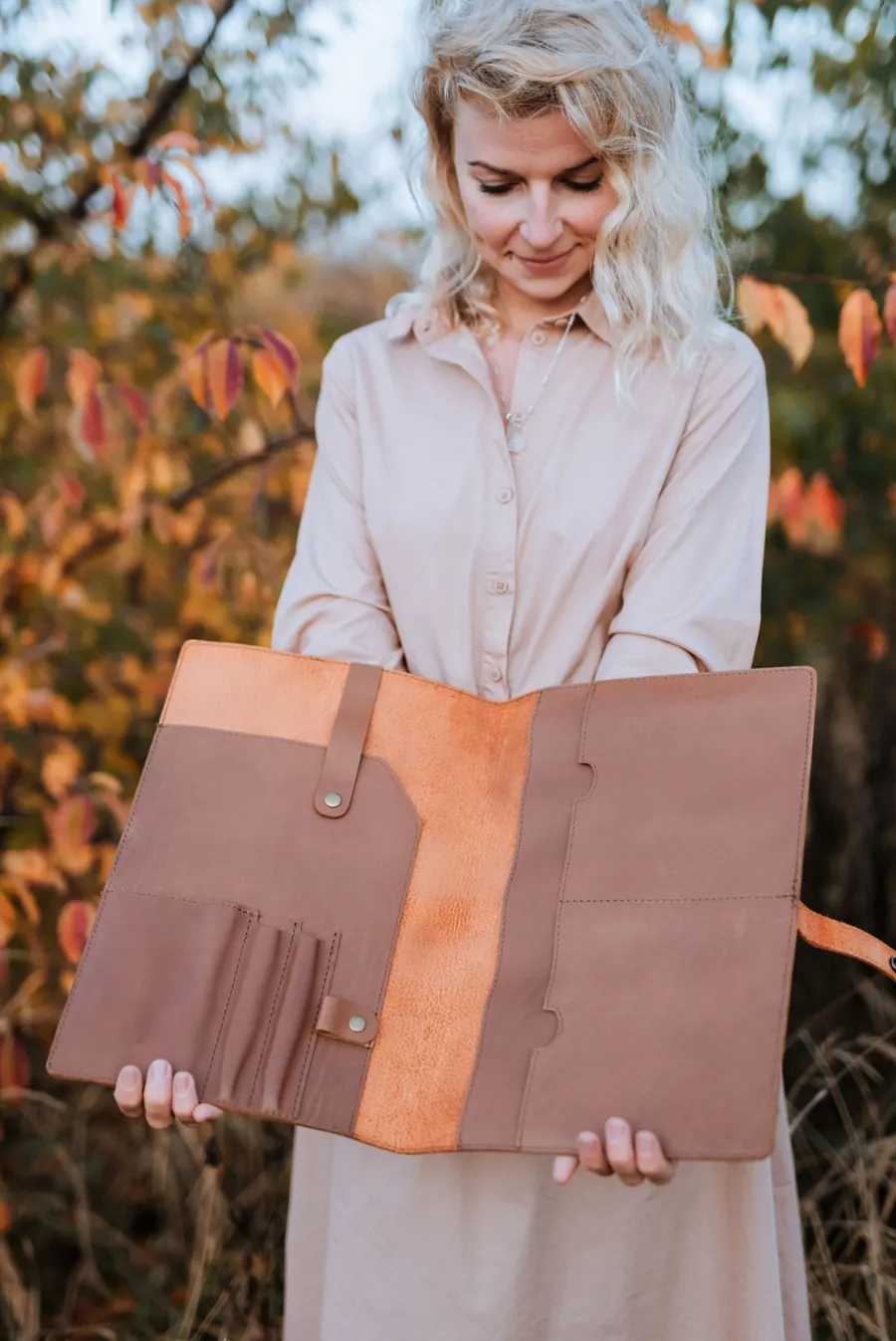 Etui na Macbooka 13,3" Skórzane — zdjęcie 27