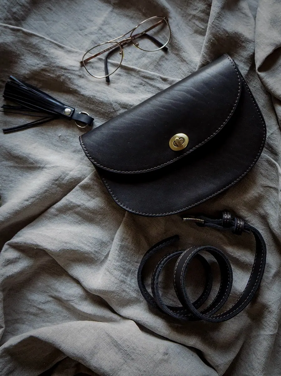 Torebka skórzana damska Roma Barka — zdjęcie 11