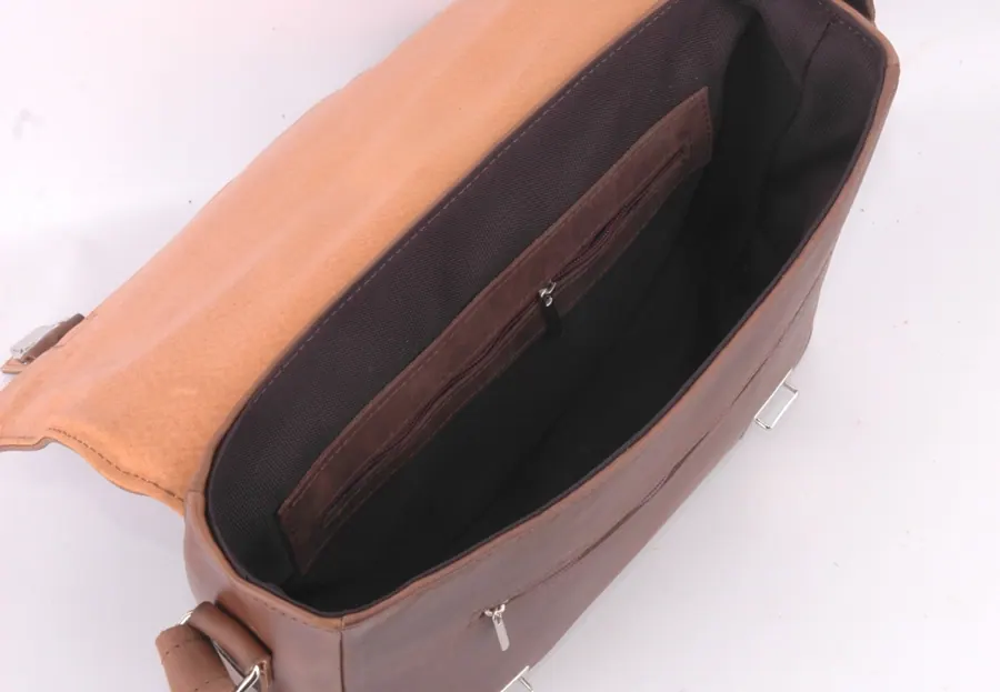 City Style Ciemny Camel BarellyBags — zdjęcie 6