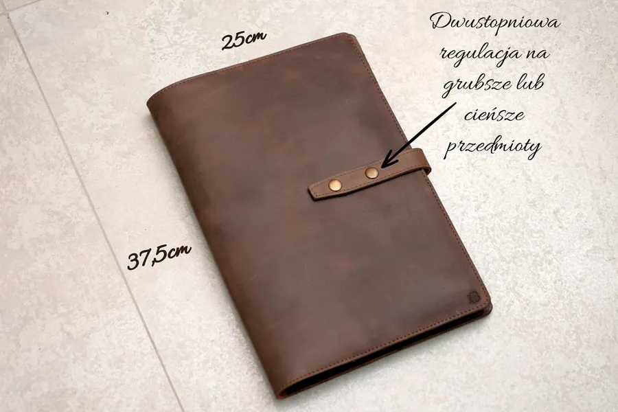 Etui na Macbooka 13,3" Skórzane — zdjęcie 3