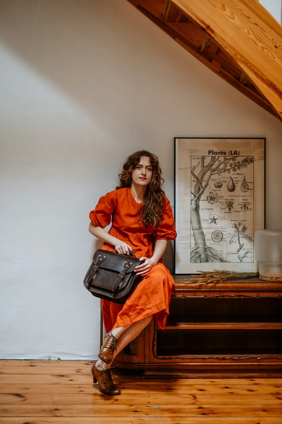 Casablanca Kasztanowa Brąz — fotografia z galerii modelu