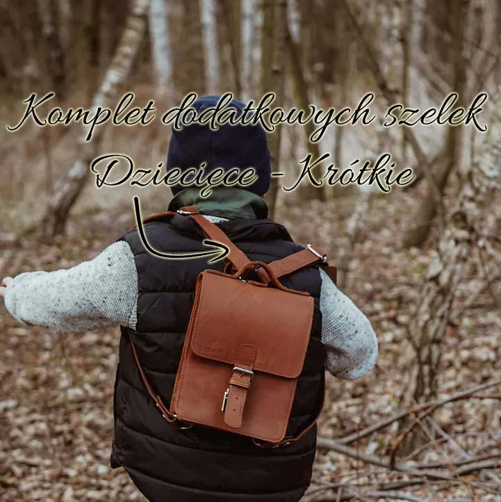 Komplet Szelek dziecięcych do plecaczka Wenecja — zdjęcie 1