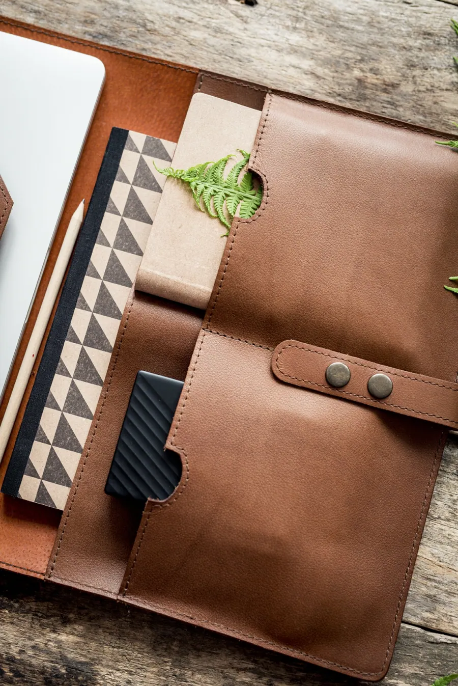 Etui na Macbooka 13,3" Skórzane — zdjęcie 22