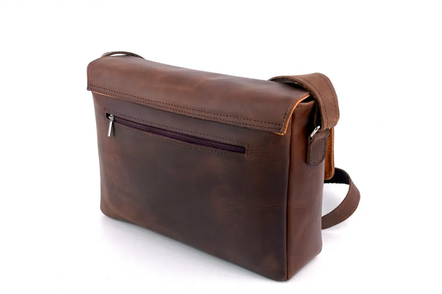 City Style Ciemny Camel BarellyBags — zdjęcie 3