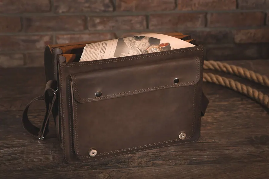 Chocolate Barka Brąz (vintage) — zdjęcie 11