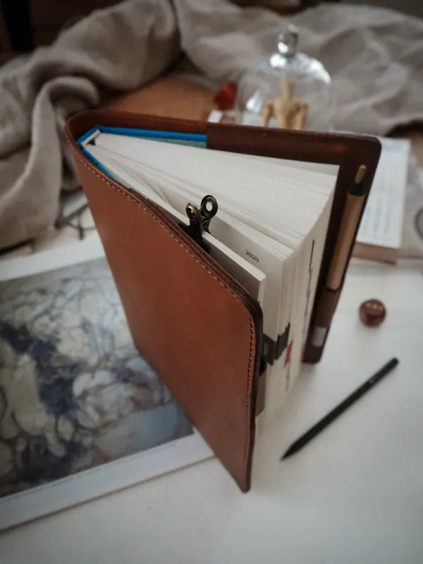 Okładka A5 Midori notebook/Kalendarz/Dziennik