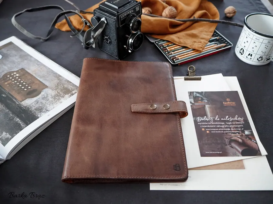 Etui na Macbooka 13,3" Skórzane — zdjęcie 10