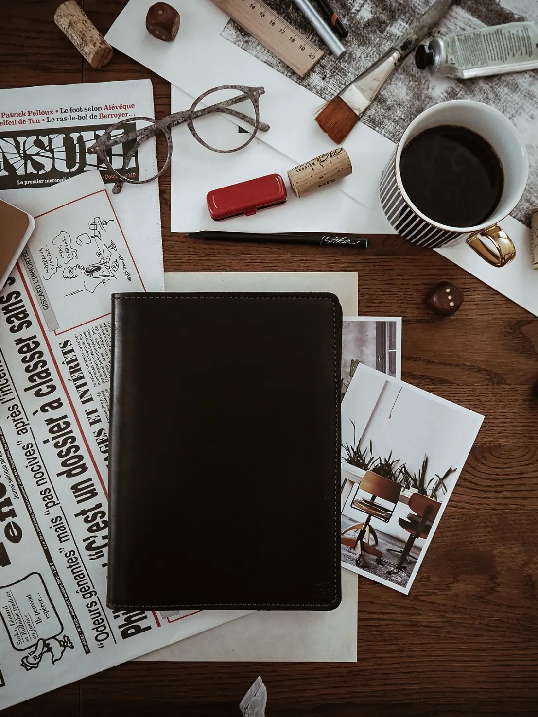Etui na Paszport skórzane — fotografia z galerii modelu