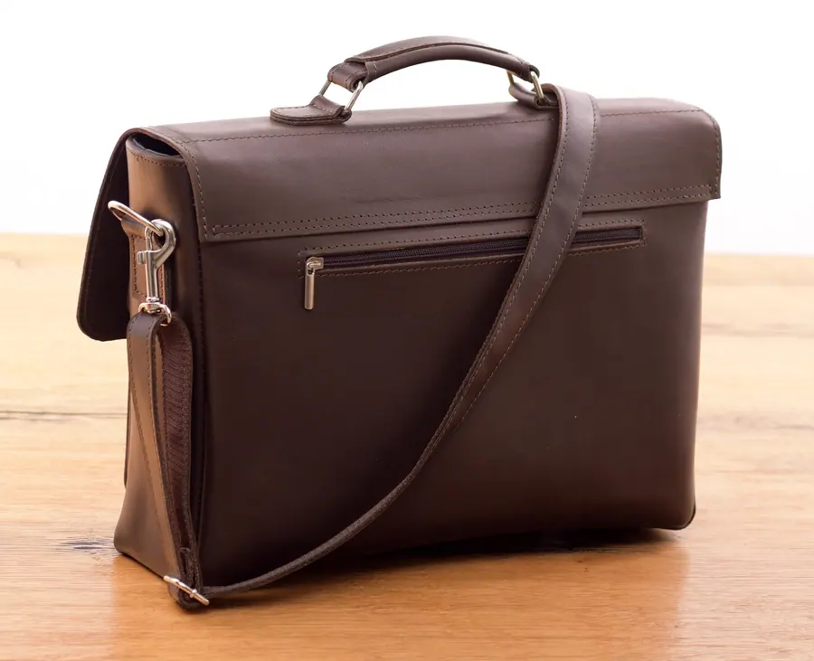 Retro brown Ciemny Camel — zdjęcie 25