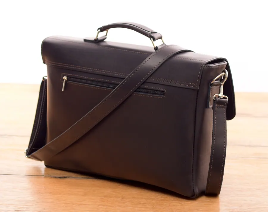 Retro brown Ciemny Camel — zdjęcie 19
