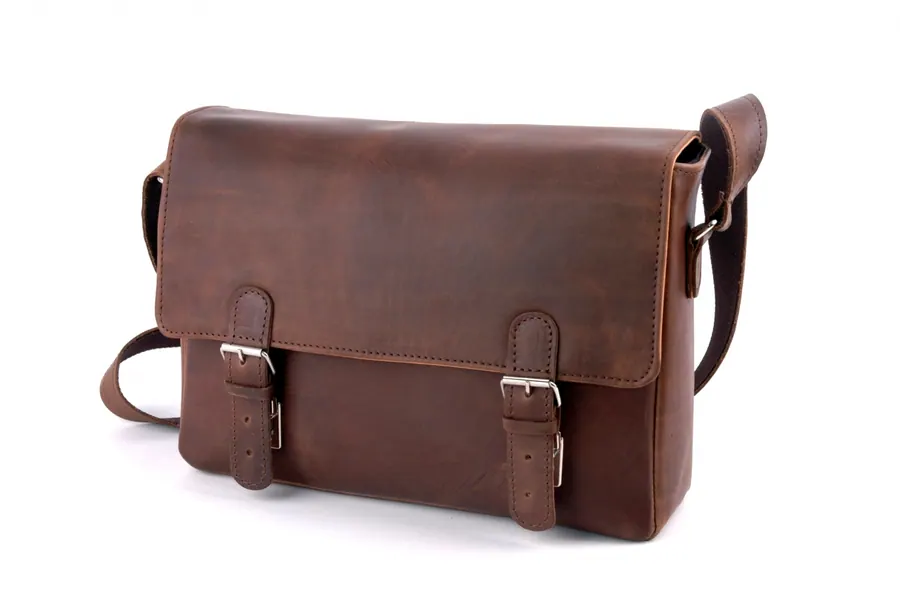 City Style Ciemny Camel BarellyBags — zdjęcie 5