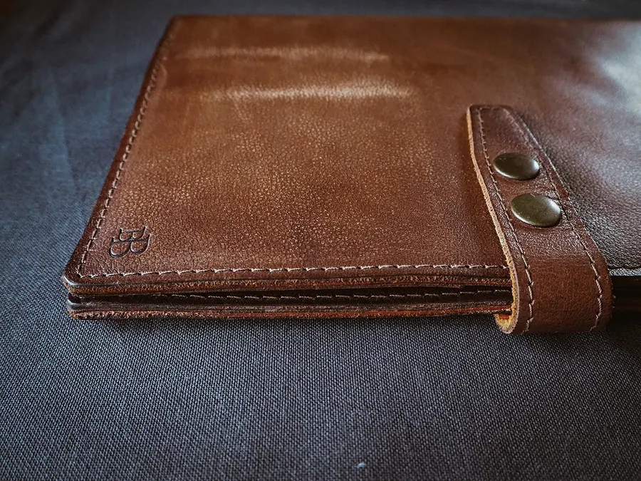 Etui na Macbooka 13,3" Skórzane — zdjęcie 7