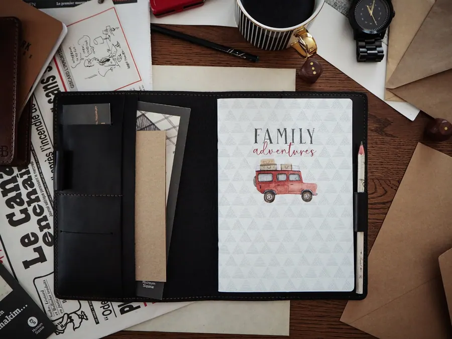 Okładka A5 Midori notebook/Kalendarz/Dziennik — zdjęcie 16