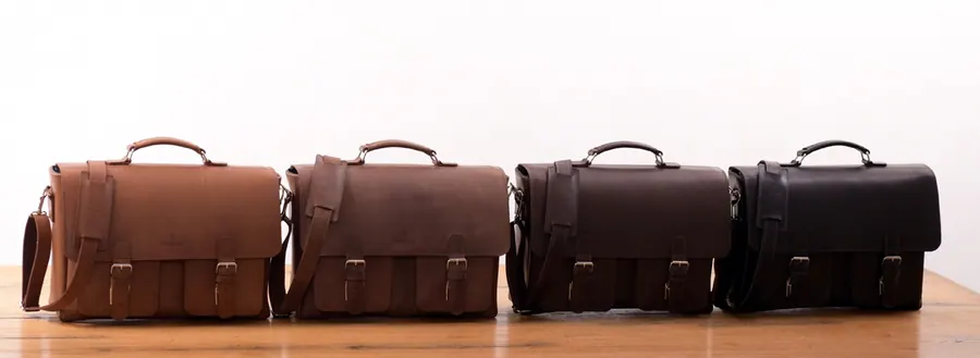 Retro brown Barka Brąz — zdjęcie 9