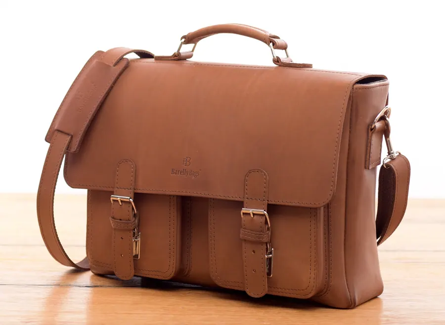 Retro brown Ciemny Camel — zdjęcie 5