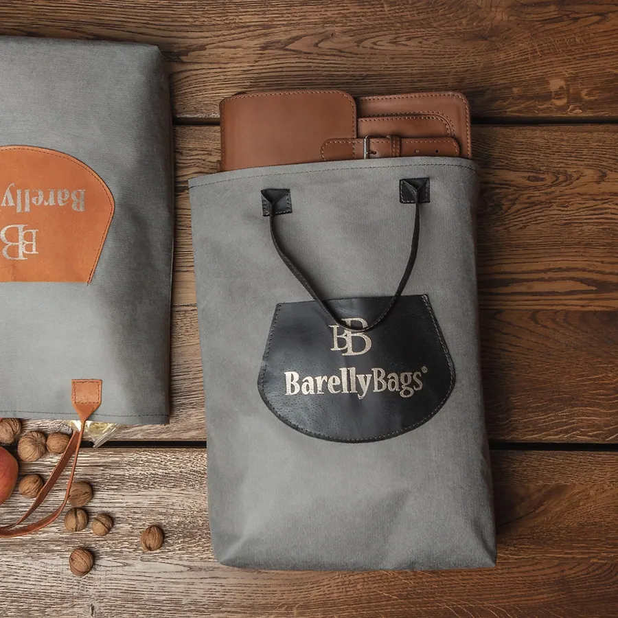EkoTorba Prezentowa 2 w 1 na zakupy BarellyBags — zdjęcie 7