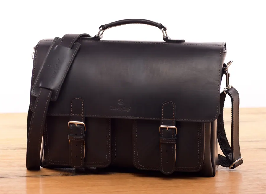 Retro brown Barka Brąz — zdjęcie 18