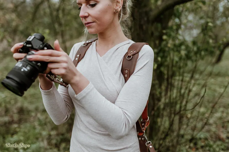 Szelki Reporterskie Skórzane — zdjęcie 40