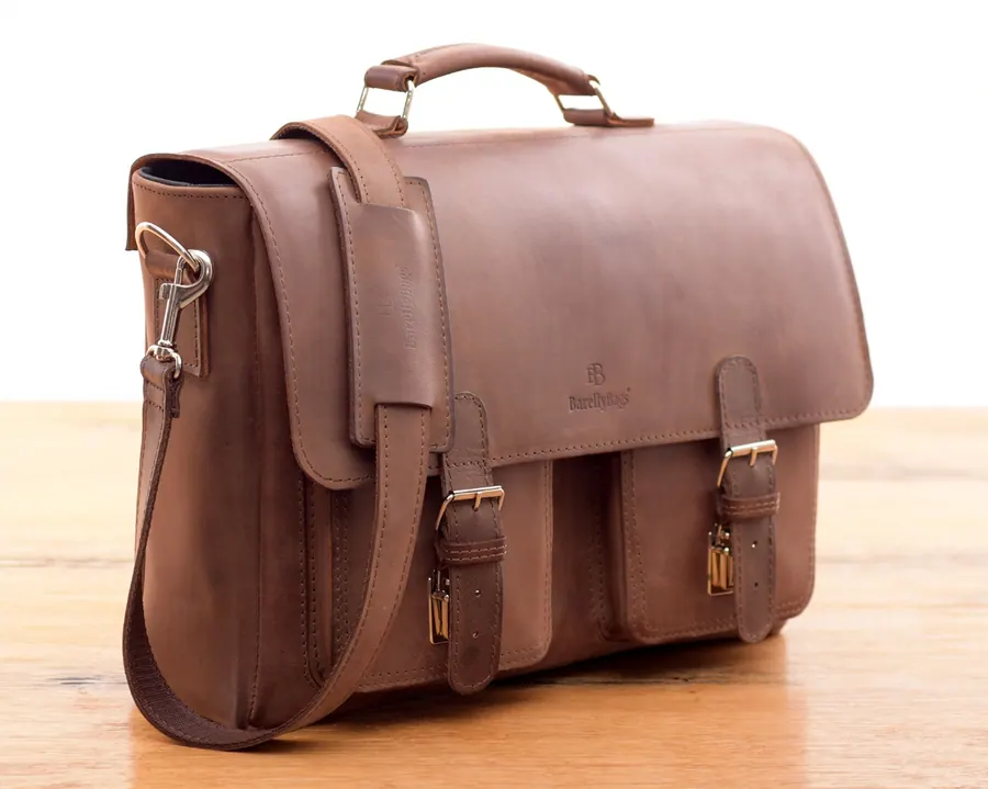 Retro brown Barka Brąz — zdjęcie 1