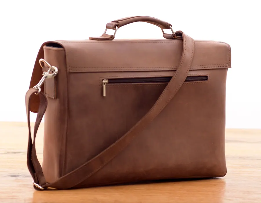 Retro brown Barka Brąz — zdjęcie 4