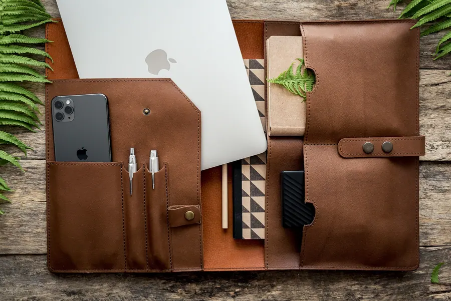 Etui na Macbooka 13,3" Skórzane — zdjęcie 23