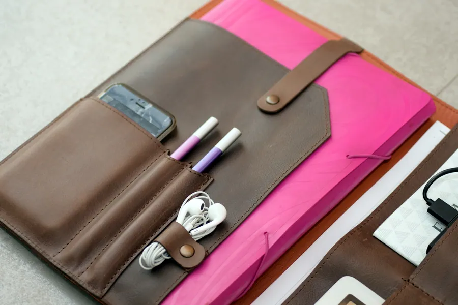 Etui na Macbooka 13,3" Skórzane — zdjęcie 5