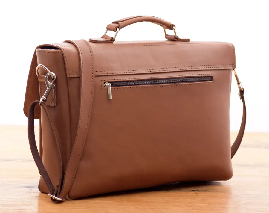 Retro brown Ciemny Camel — zdjęcie 6